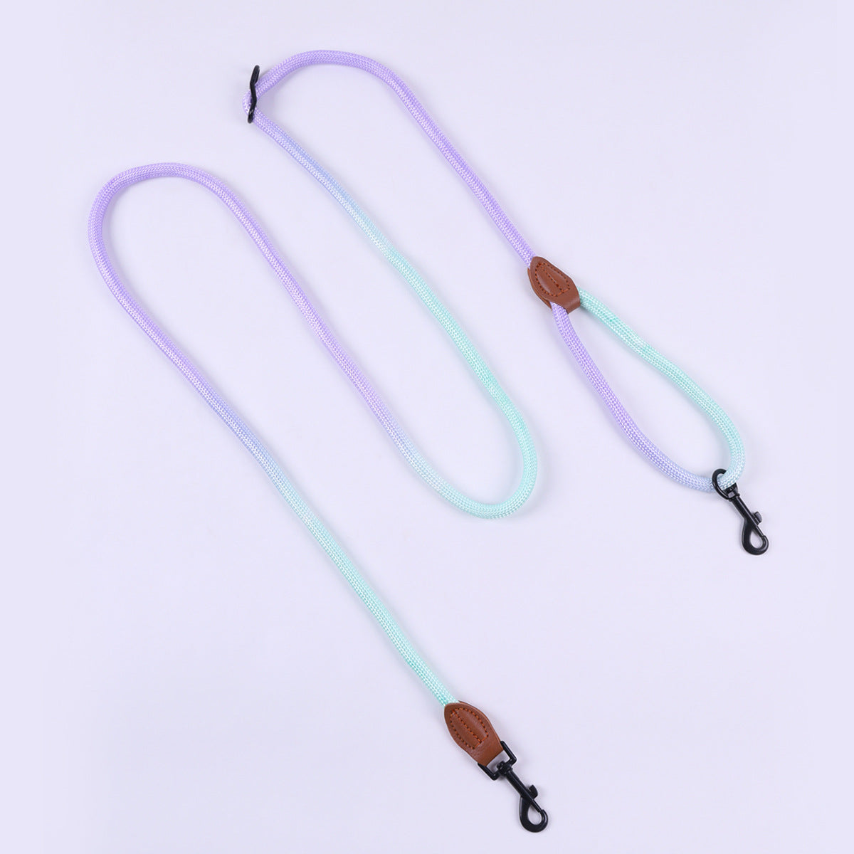 Pet Dog Cat Walking Multi-purpose Reflective Hand Holding Rope