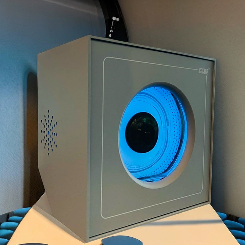 Magnetic Fluid Music Rhythm Ambience Light Sound