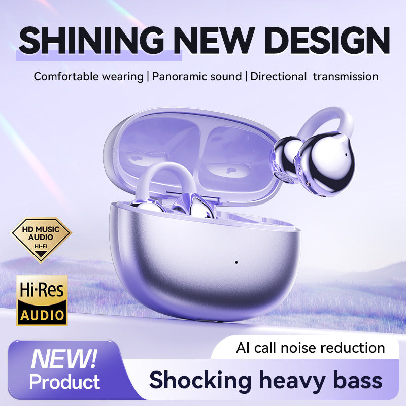 M108 Ear-clip Bluetooth Headset Long Battery Life