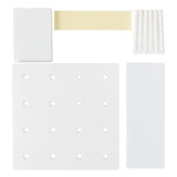 Punch-free Wire-wrap Board Bedside Supporter