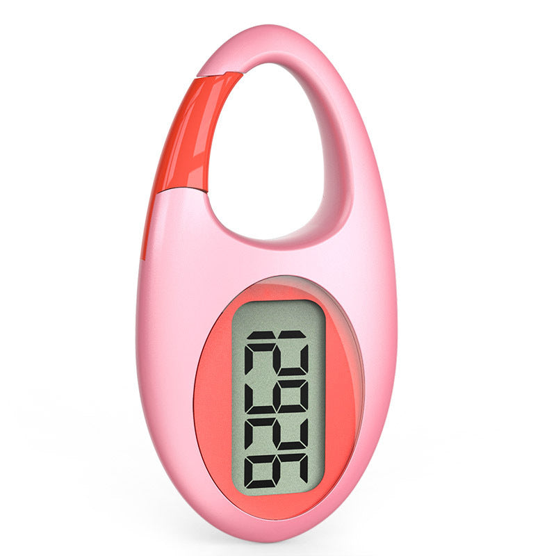 Compact Mini Elderly Children Sports Pedometer