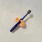Simple Towel Rack Children Wall-mounted Toothbrush Holder