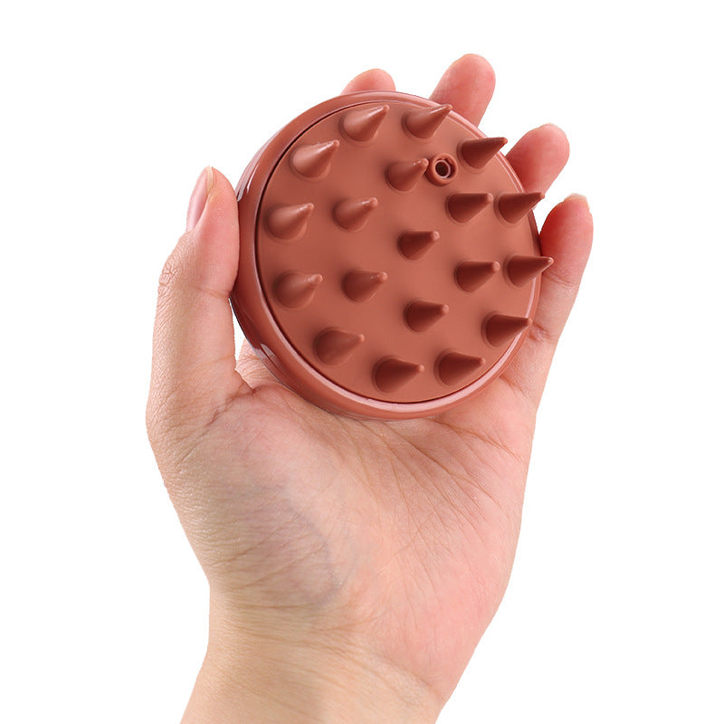 Household Liquid Shampoo Comb Head Massager