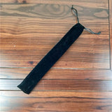 Black Plastic Fans Support Merchandise Kung Fu Fan