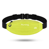 Men's And Women's Outdoor Sports Equipment Night Running Reflective Waterproof Close-fitting Waist Bag