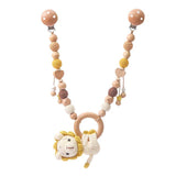 Baby Crib Hanging Bunny Music Cart Doll Pendant Cart Chain