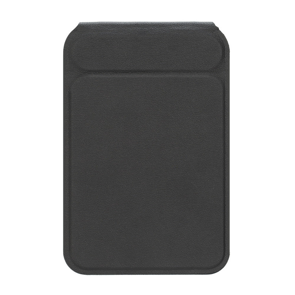 PU Magnetic Card Holder MagSafe Rotating Folding Bracket