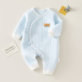 Baby's Thin Cotton Warm Jumpsuit Baby Romper
