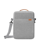 Solid Color Wear-resistant Lightweight Portable Shoulder Crossbody Tablet PC Bag