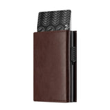 Metal Card Bag Men's RFID Anti-theft Swiping