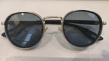 Women's Simple All-match Vintage Round Frame Sunglasses