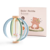 Children's Teether Hand Ball Three-dimensional Rattle Soothing Molar Toys