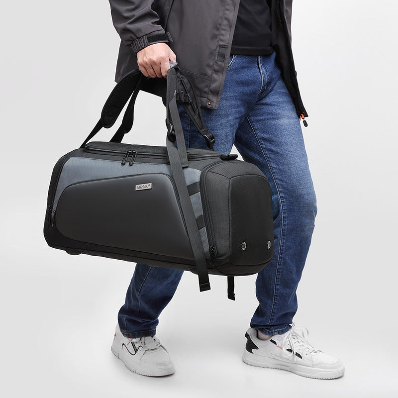 Fitness Large Capacity Dry Wet Separation Backpack