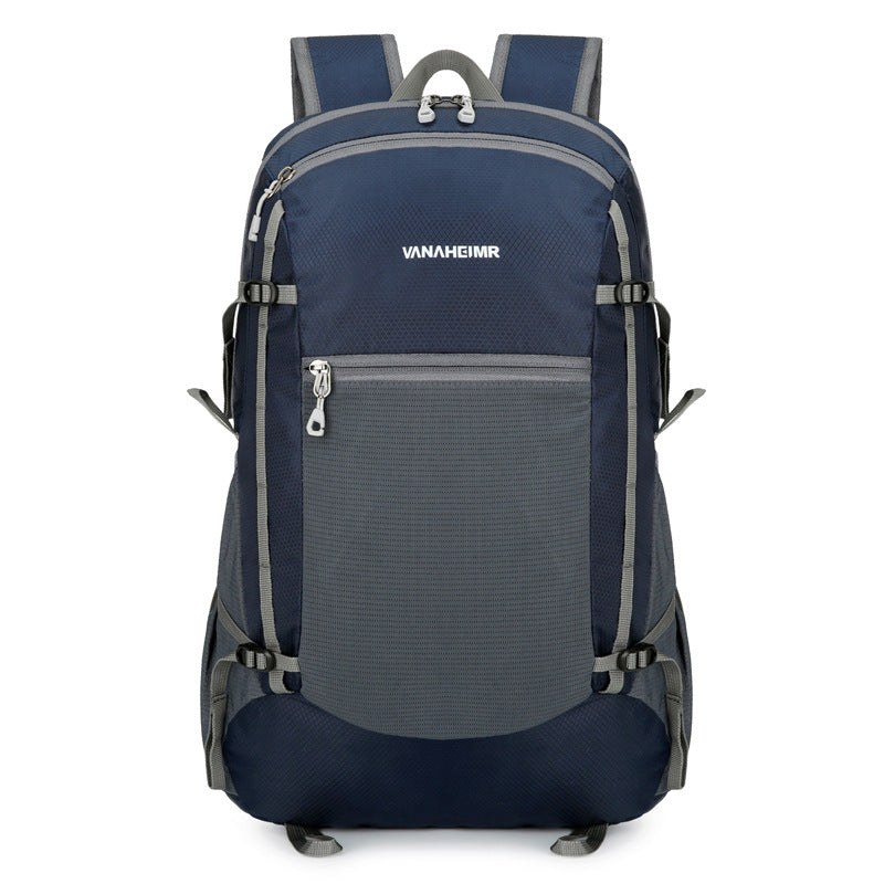 Hiking Backpack Men's Lightweight Folding Waterproof Hiking Bag