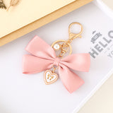 Fabric Ribbon Bow Pendant Fashion All-matching