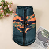 Windproof Skiiing New Pet Dog Cotton-padded Clothes Thickened Warm
