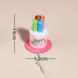Creative Printing Dog Triangular Binder Birthday Saliva Towel Accessories