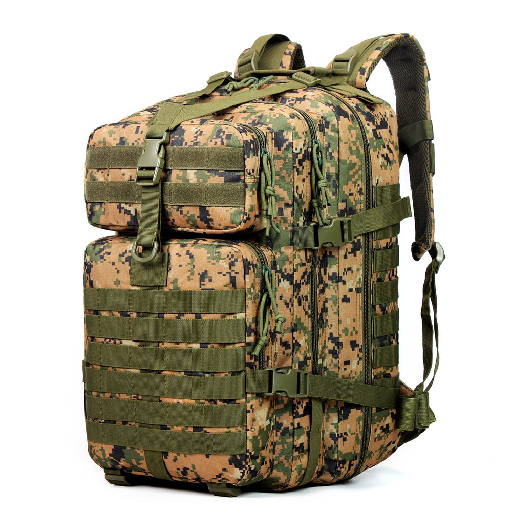 Outdoor Army Camouflage Special Combat Multi-functional Backpack