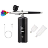 Air Compressor Kit Electric Spray Gun Spray Pen