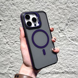 Invisible Lens Bracket Magnetic Phone Case
