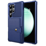 Card-inserting Car Protective Cover For S23 Phone Case Drop-resistant