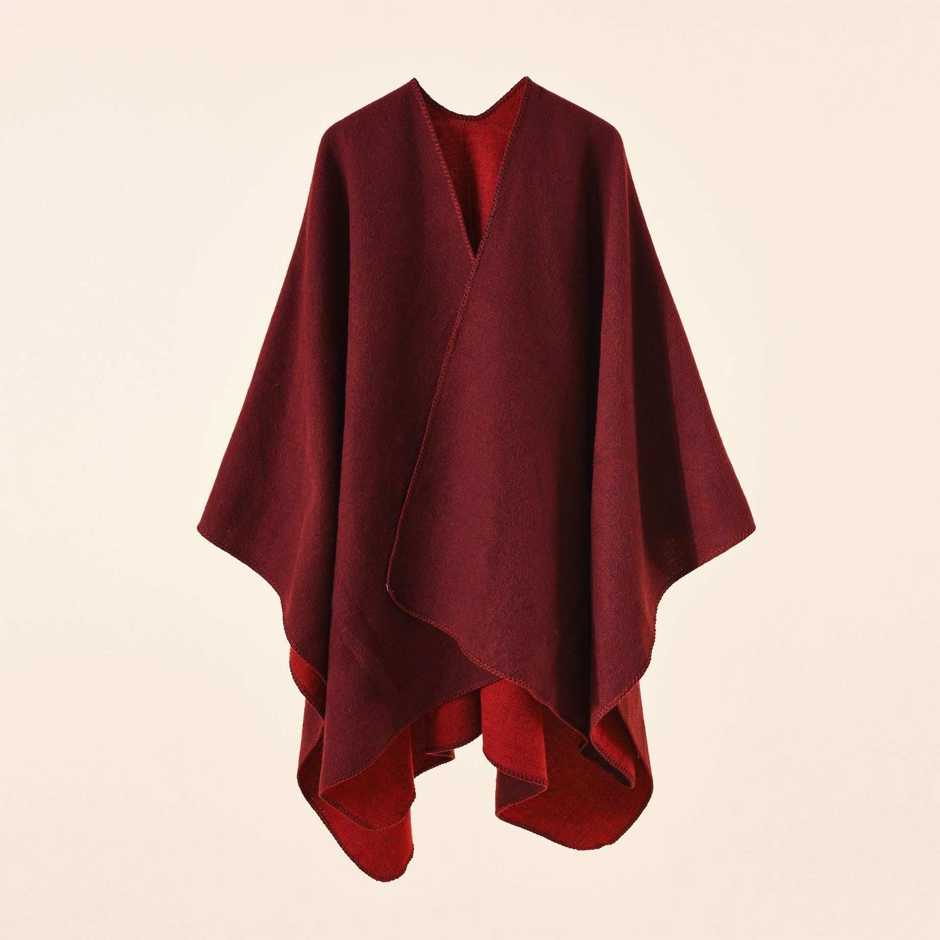 Winter Travel Warm Talma Women