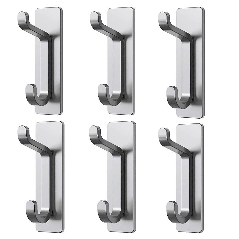 Solid Color Stainless Steel Clothes Hook