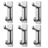 Solid Color Stainless Steel Clothes Hook