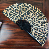 Black Plastic Fans Support Merchandise Kung Fu Fan