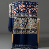 Scarf Shawl Cashmere Warm Cheongsam Outerwear