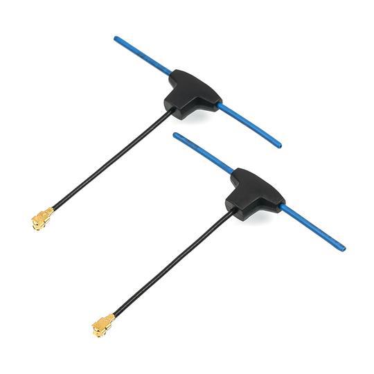 BETAFPV2.4G 868915MHz T-type TBS Black Sheep Frsky ELRS IPEX1 Receiver Antenna