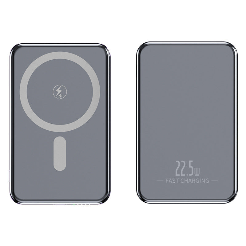 Ultra-thin Magsafe Magnetic 15W Wireless Fast Charge Power Bank
