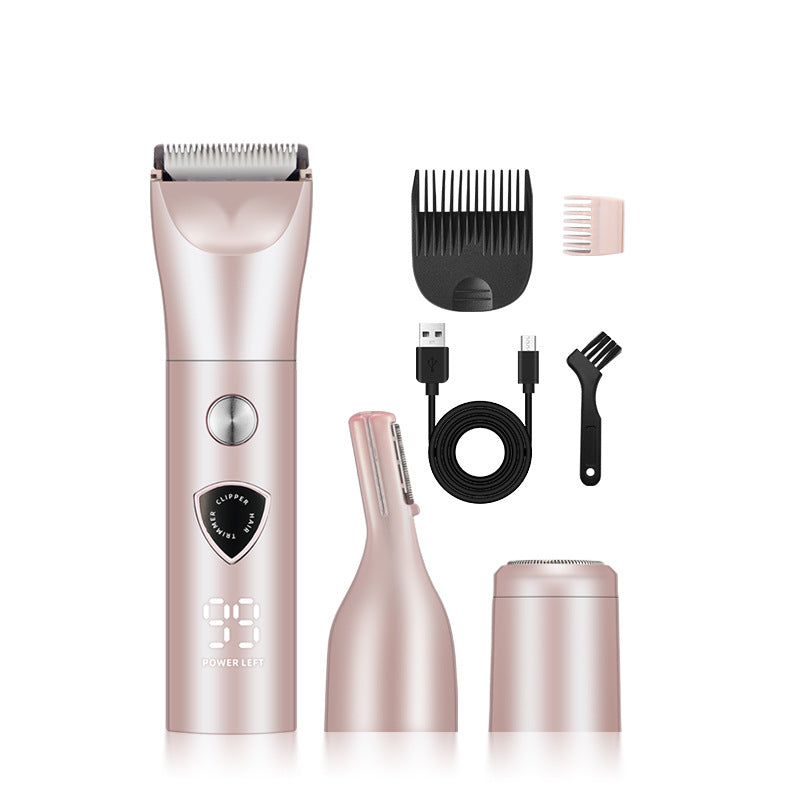Private Electric Clipper Fully Washable USB Rechargeable Multi-function Fitness Suit