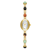 Natural Jade Multi-treasure Bracelet Fu Lu Shou