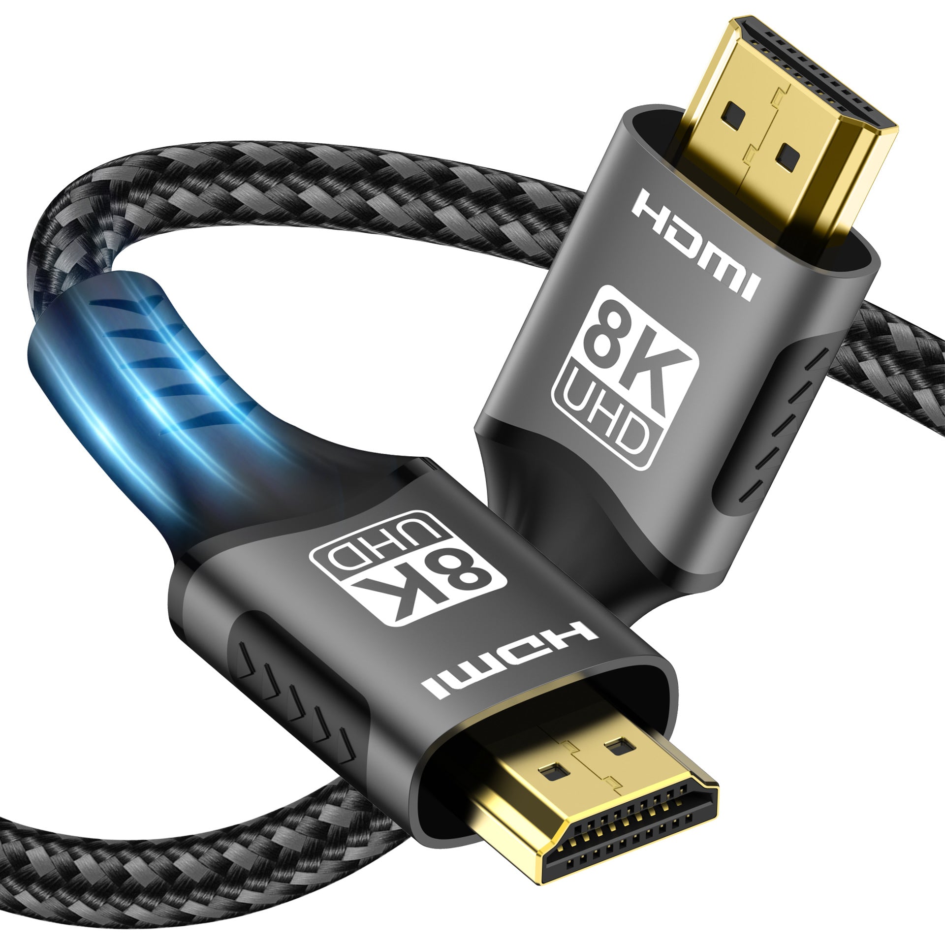 HDMI High-definition 4 K60HZ Knitted Belt FDBRO HDMI 2.0 HD Cable