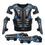 Motorcycle Children's Armour Five-piece Set