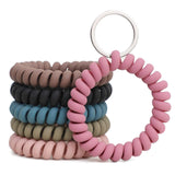 Color Spring Keychain Creative Pendant