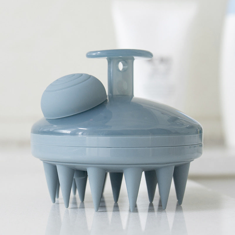 Household Liquid Shampoo Comb Head Massager