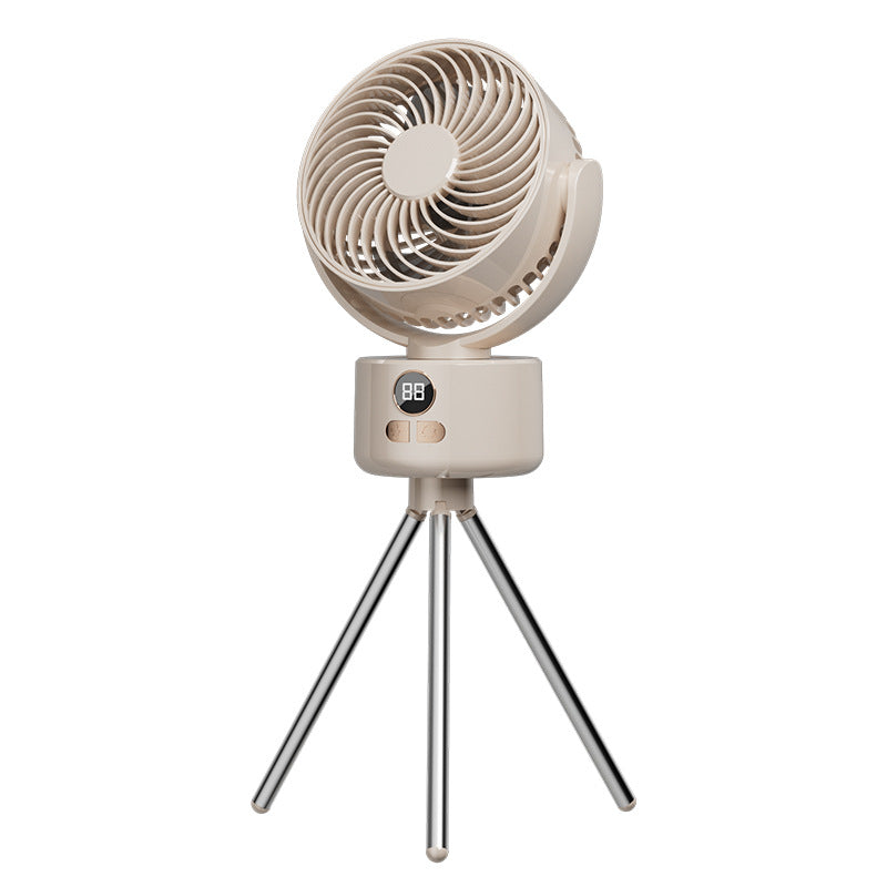 Camping Fan Outdoor Desktop Circulating Strong Wind