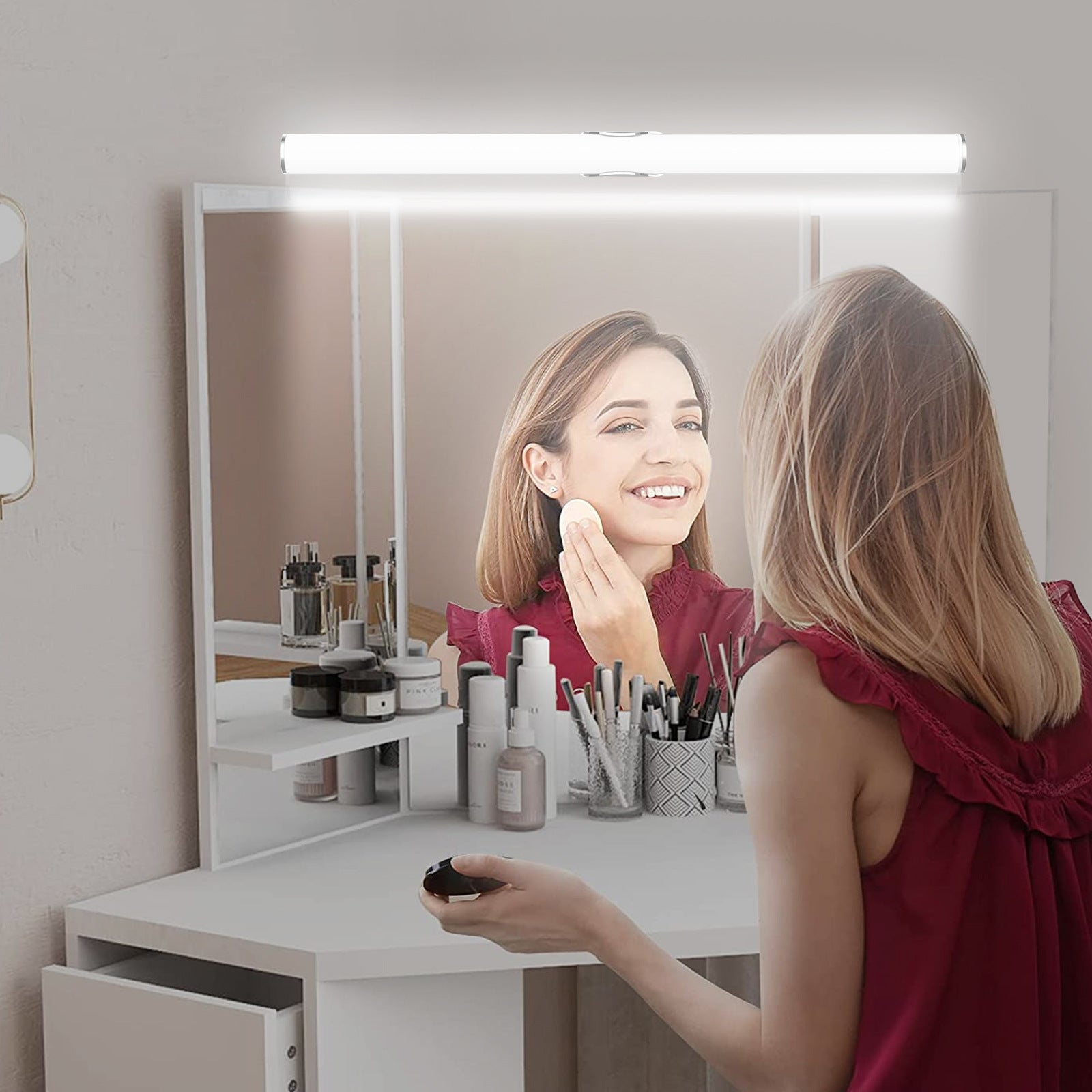 LED Mirror Small Lamp