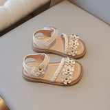 Children's Fashion Flower Soft Bottom Beach Shoes