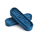Velvet Rings Ear Studs Storage Box