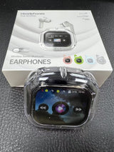 In-ear LCD Screen Noise Reduction Transparent Bluetooth Headset