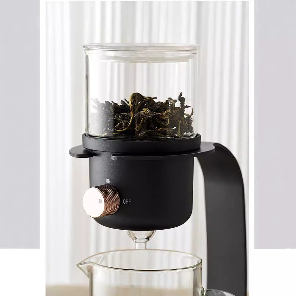 Chinese Style Teapot Now Dripping Freshly Ground Coffee Pot
