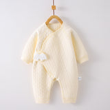 Baby's Thin Cotton Warm Jumpsuit Baby Romper