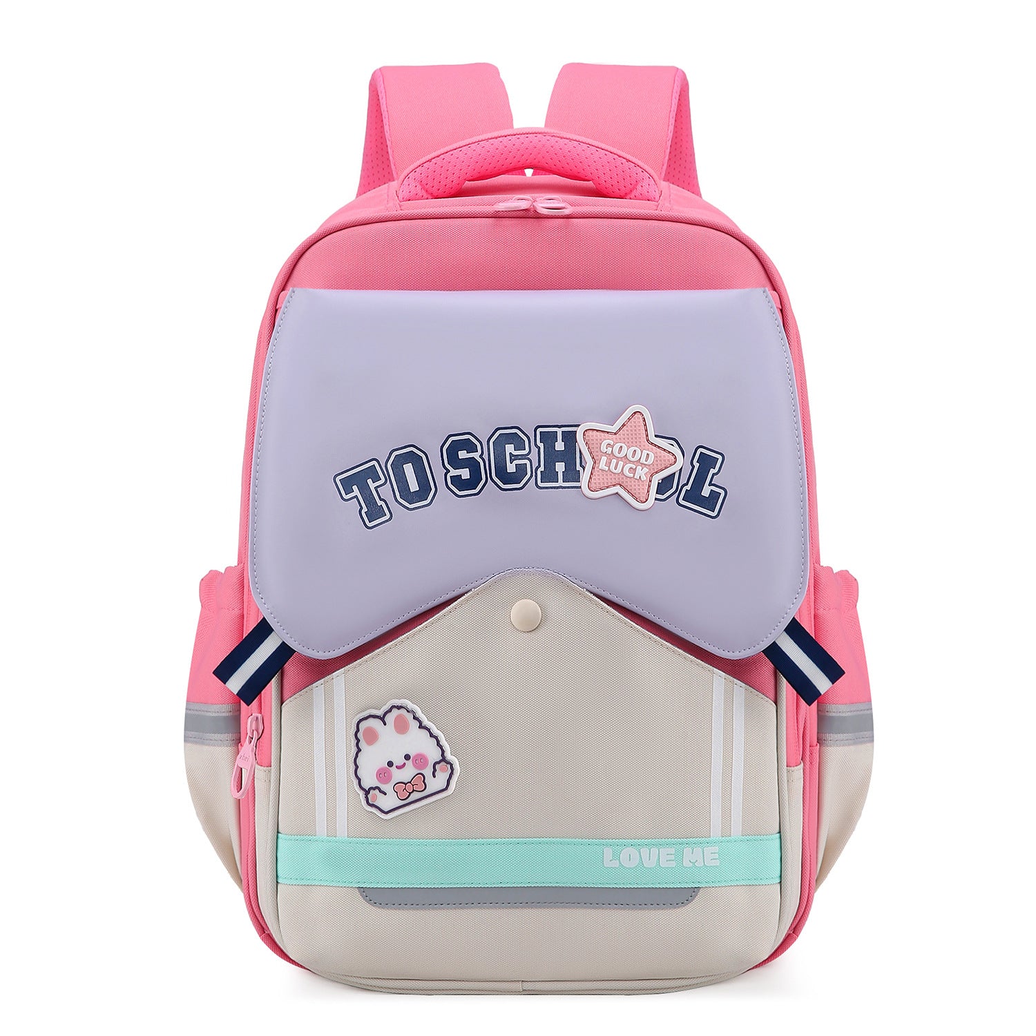 Fashion Children's Lightweight Double-shoulder School Bag