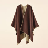 Winter Travel Warm Talma Women