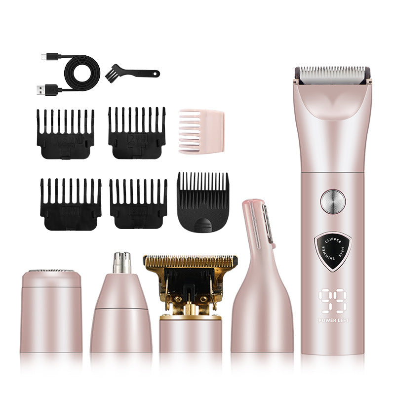Private Electric Clipper Fully Washable USB Rechargeable Multi-function Fitness Suit