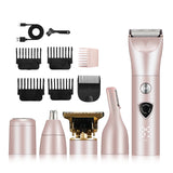 Private Electric Clipper Fully Washable USB Rechargeable Multi-function Fitness Suit