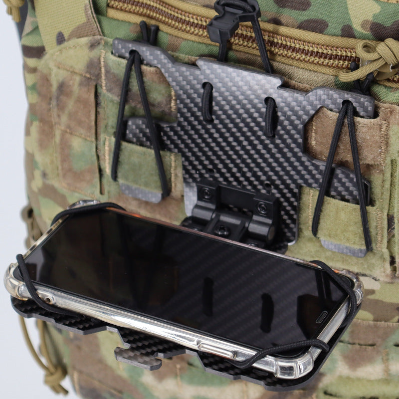 Tactical Vest Chest Phone Hanger